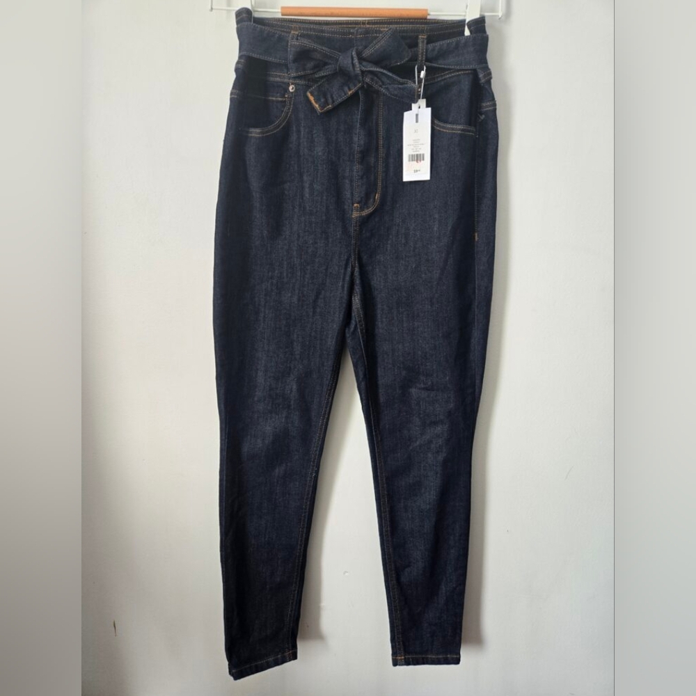 New DYNAMITE Dark Blue denim Ashley